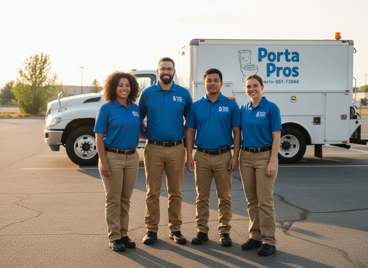 Porta Potty Rental company in Woolrich, PA